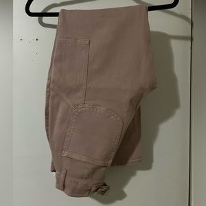 Old navy pink straight jeans size 8 NWT